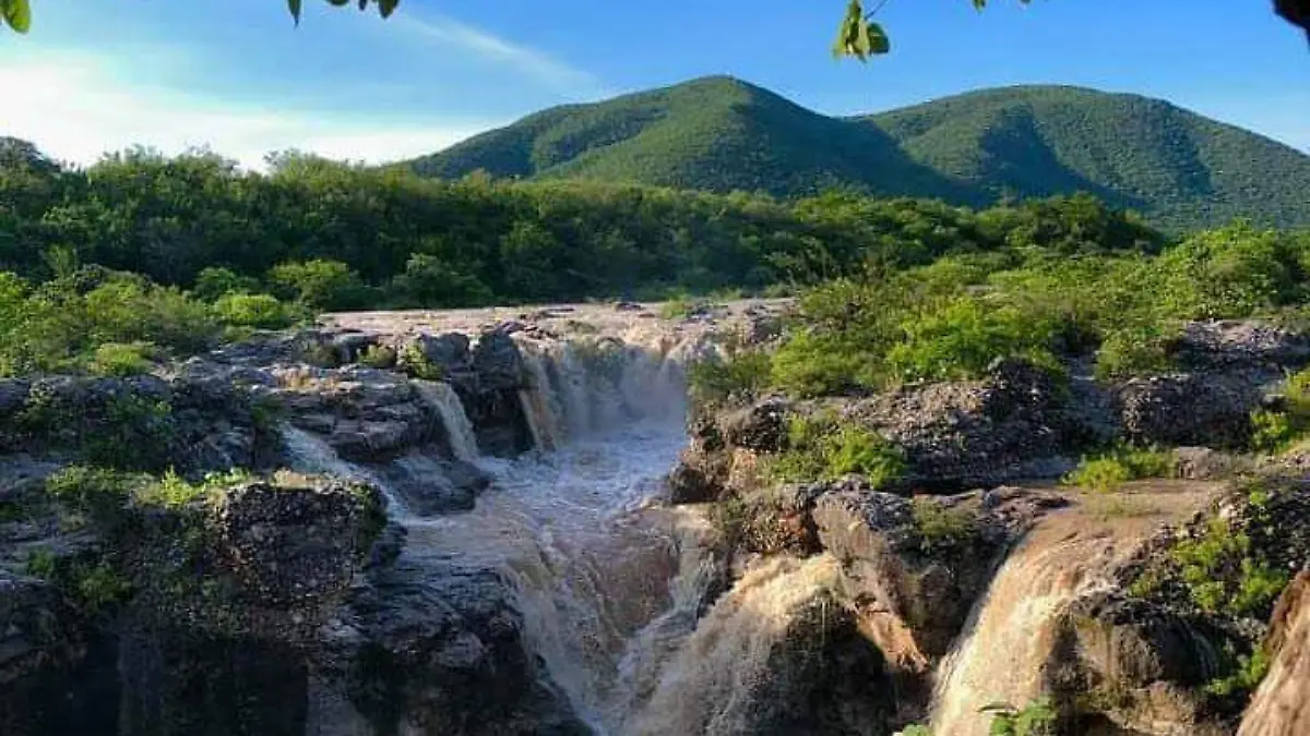 Boca de Juan Capitán, las cascadas de Tamaulipas que solo se aprecian en temporada de lluvias